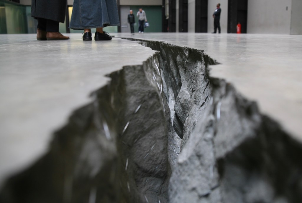 Shibboleth by Doris Salcedo